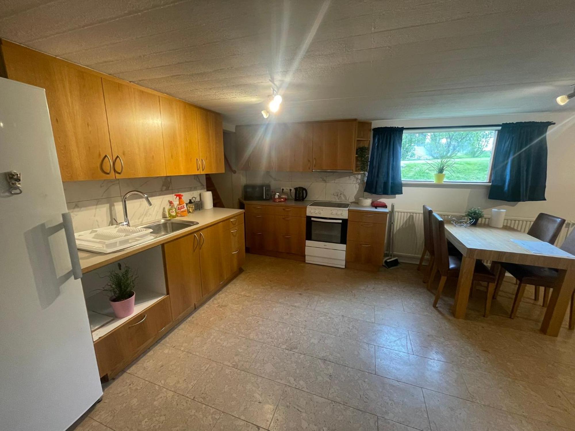 Kirkjufell Basement Apartment Grundarfjordur Ngoại thất bức ảnh